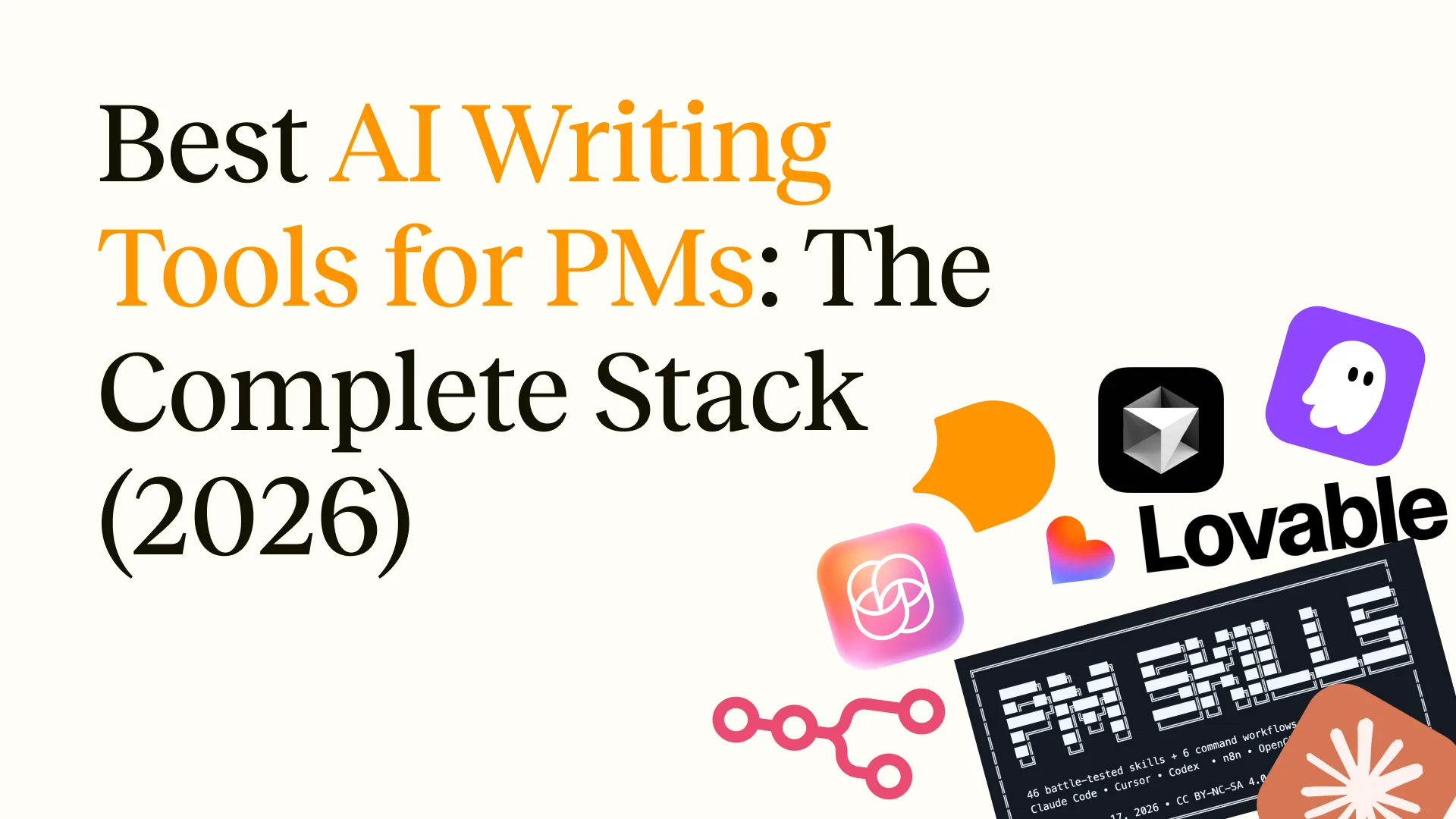 Best AI Writing Tools for PMs: The Complete Stack (2026)
